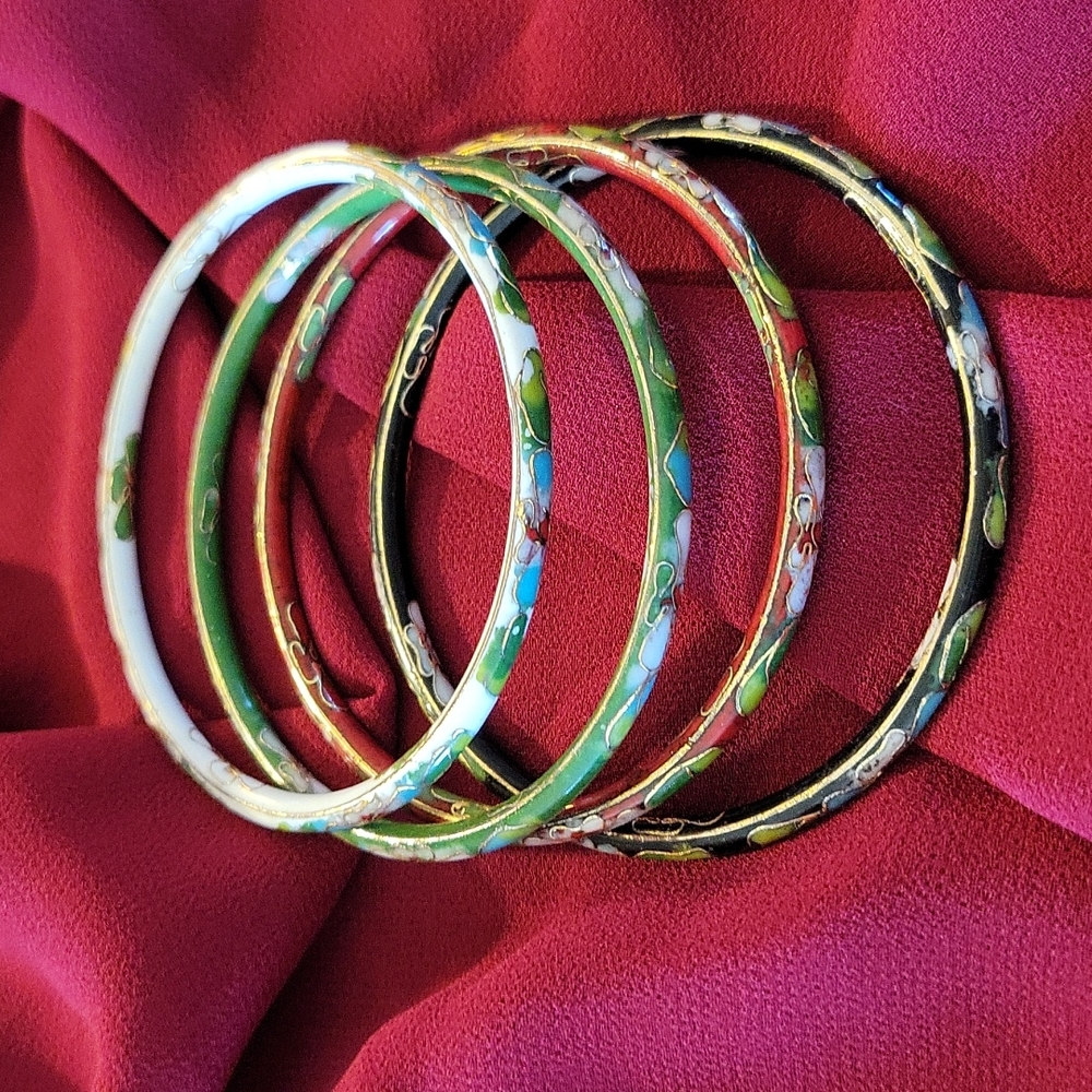 Four bracelets from Jordan